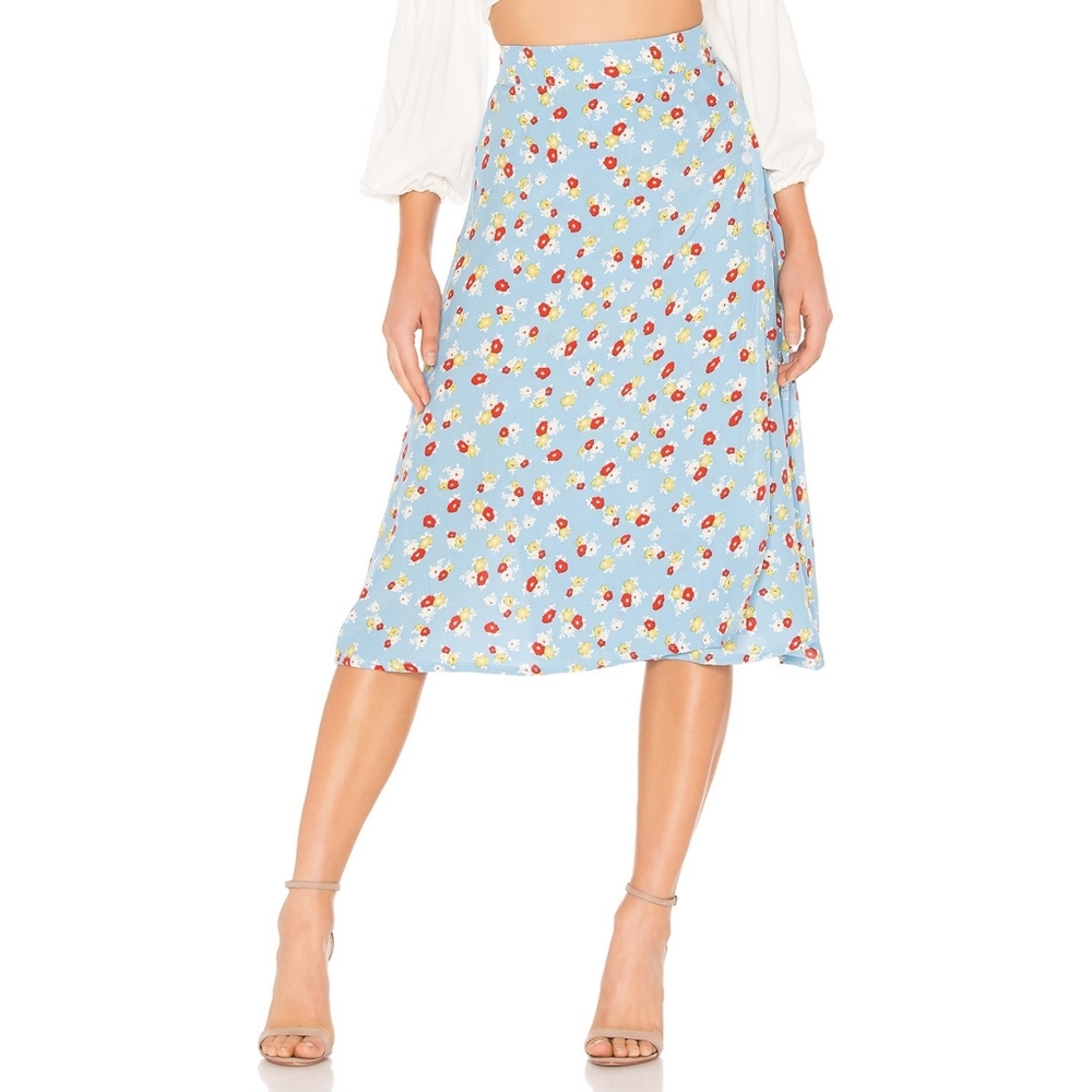 💐 Faithfull the Brand 💐 | Racquel Midi Skirt